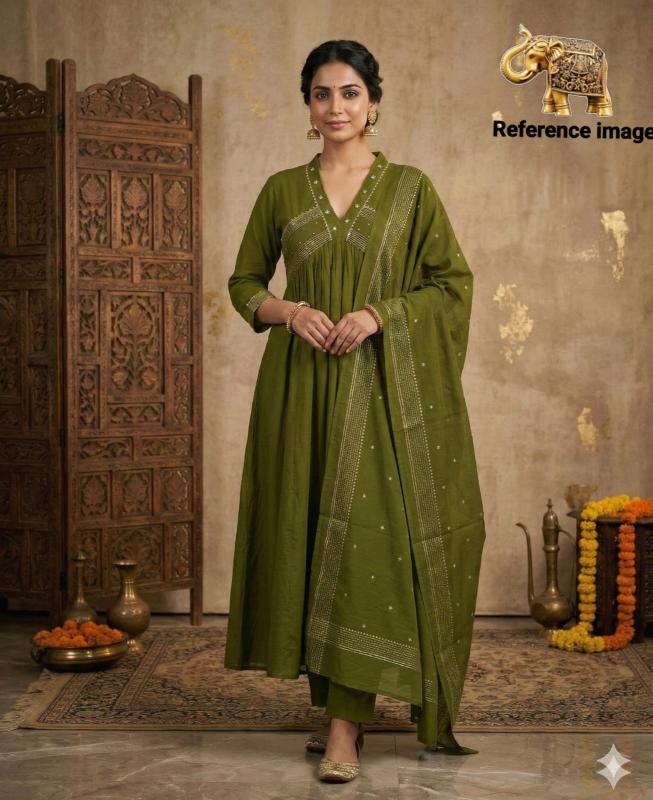 Krunique anarkali kurti wholesale in kolkata